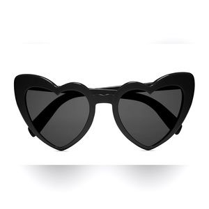 AUTHENTIC YSL LOU LOU SUNGLASSES - BLACK